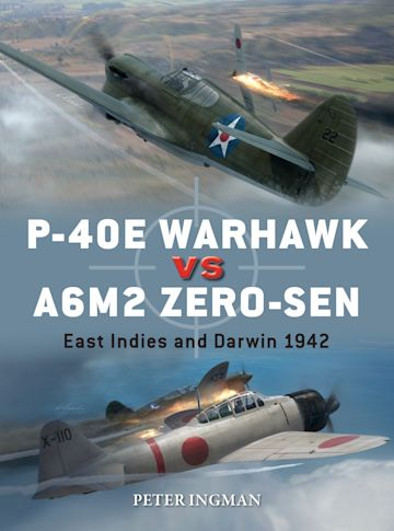 P-40E WARHAWK VS A6M2 ZERO-SEN EAST INDIES AND DARWIN 1942