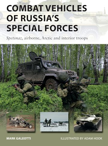 COMBAT VEHICLES OF RUSSIA SPECIAL FORCES