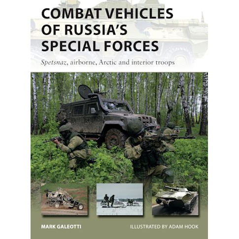 COMBAT VEHICLES OF RUSSIA SPECIAL FORCES