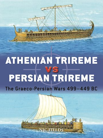 ATHENIAN VS PERSIAN TRIREME