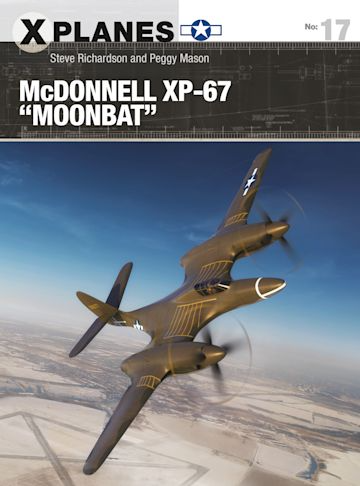 MCDONNELL XP-67 "MOONBAT"