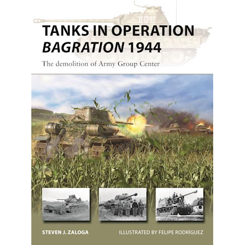TANKS IN OPERATION BAGRATION 1944