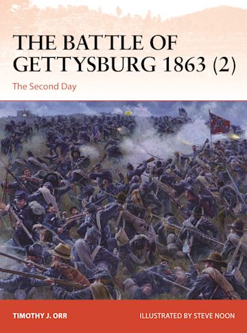 THE BATTLE OF GETTYSBURG (2) THE SECOND DAY