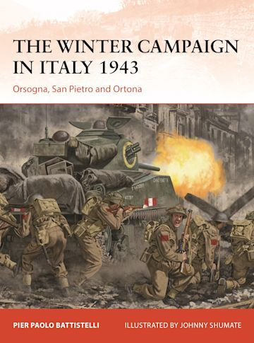 WINTER CAMPAIGN IN ITALY: 1943
