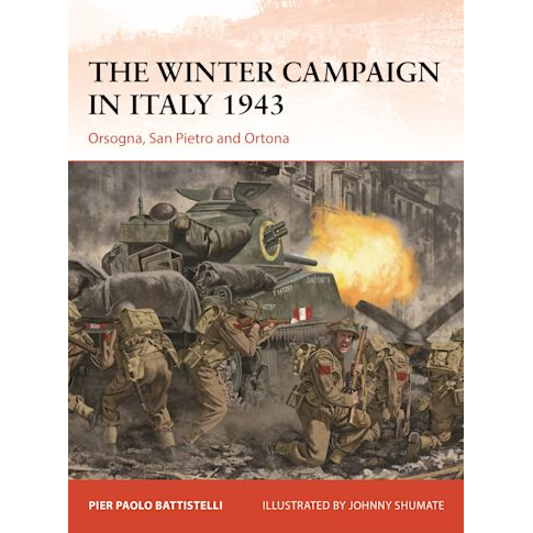 WINTER CAMPAIGN IN ITALY: 1943