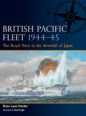 BRITISH PACIFIC FLEET 1944-45
