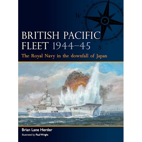 BRITISH PACIFIC FLEET 1944-45