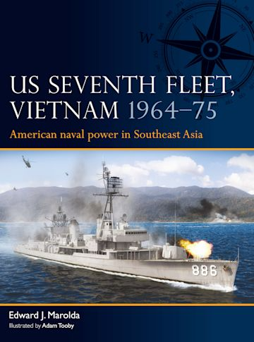 US SEVENTH FLEET VIETNAM 1964-75