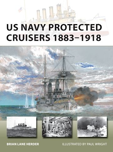 US NAVY PROTECTED CRUISERS 1883-1918