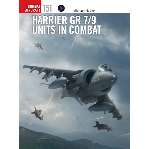 HARRIER GR 7/9 UNITS IN COMBAT