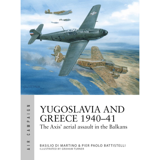 YUGOSLAVIA & GREECE 1940-41