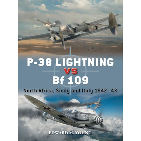 P-38 LIGHTNING VS BF 109