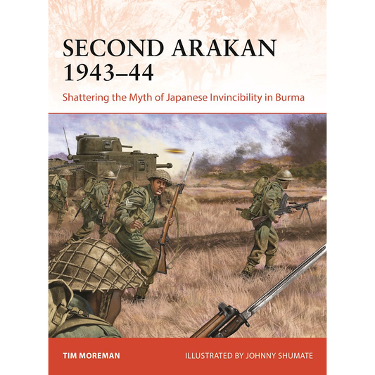 SECOND ARAKAN 1943-44