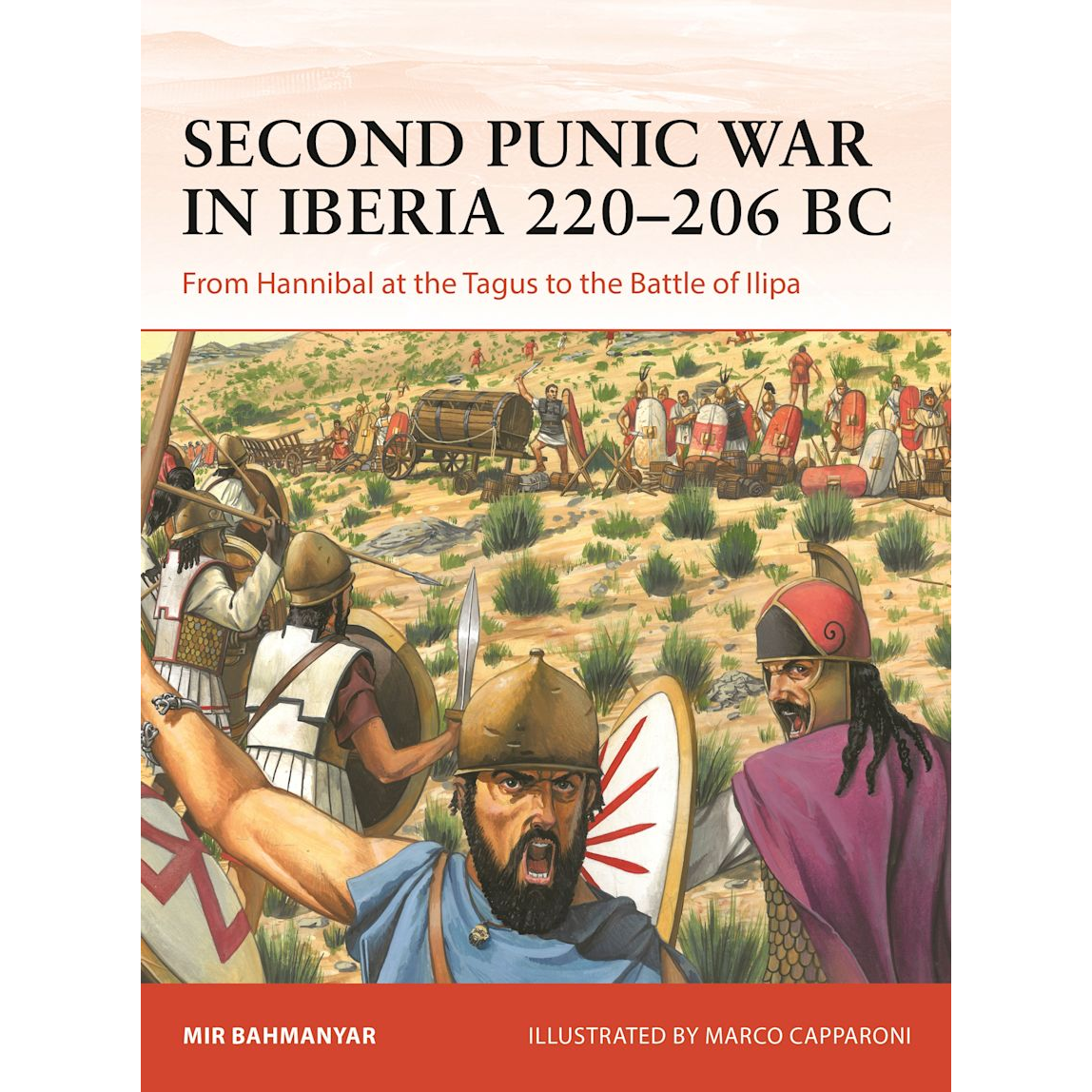 SECOND PUNIC WAR IN IBERIA 220-206 BC