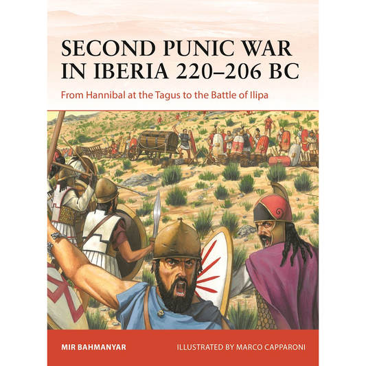 SECOND PUNIC WAR IN IBERIA 220-206 BC