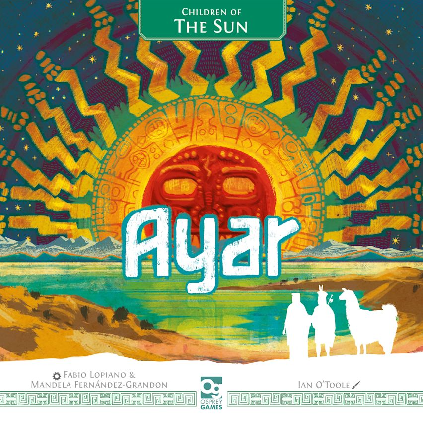 AYAR CHILDREN OF THE SUN