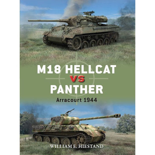 M18 HELLCAT VS PANTHER ARRACOURT 1944