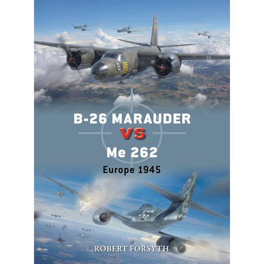 B-26 MARAUDER VS ME 262