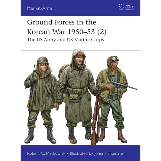 GROUND FORCES IN KOREAN WAR 1950-53 (2)