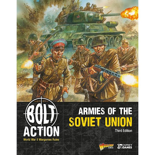 BOLT ACTION ARMIES OF THE SOVIET UNION (2025)