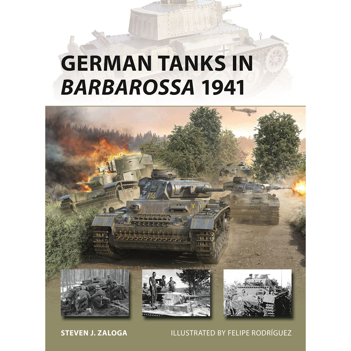 GERMAN TANKS IN BARBAROSSA 1941