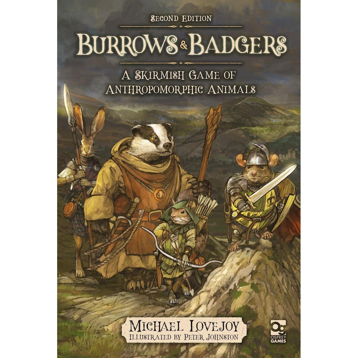 BADGERS & BURROWS: 2E