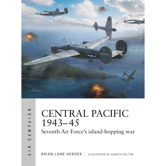 CENTRAL PACIFIC 1943-45