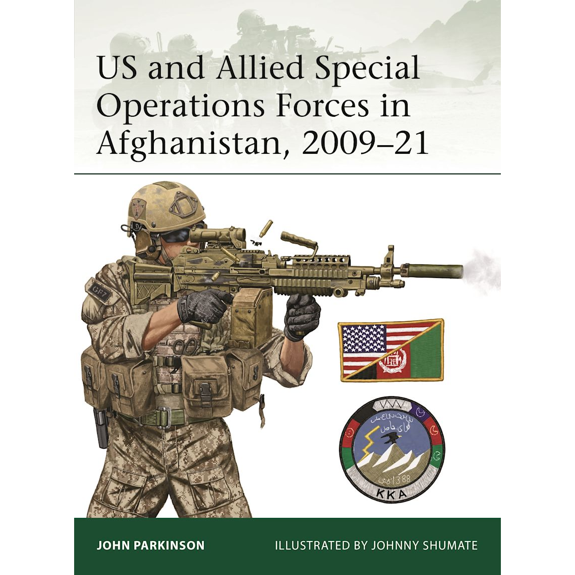US & ALLIED SPECIAL OPERATIONS FORCES IN AFGHANISTAN 2009-21