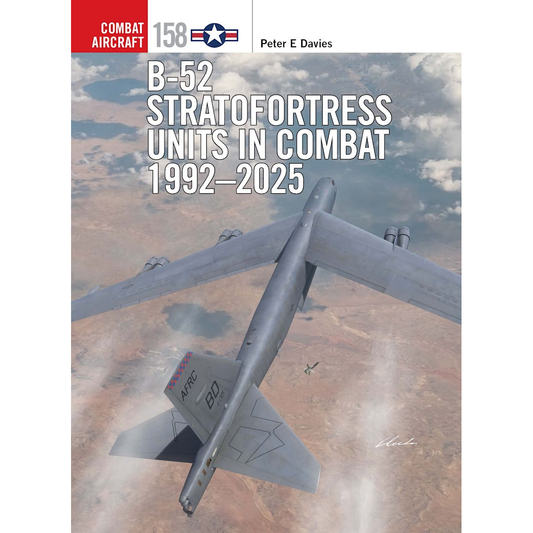 B-52 STRATOFORTRESS UNITS 1992-2025