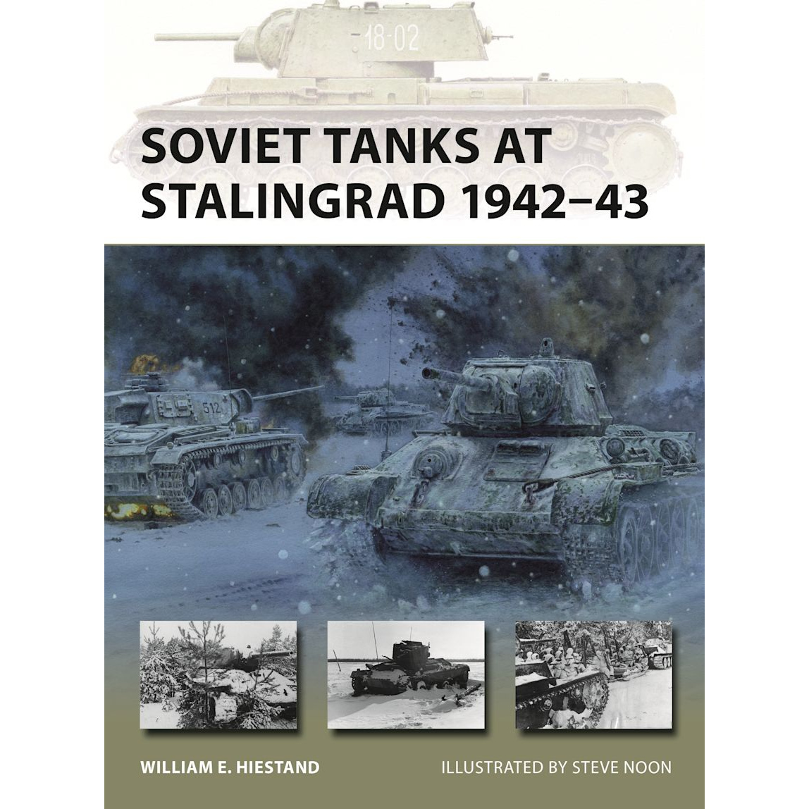 SOVIET TANKS AT STALINGRAD 1942-43