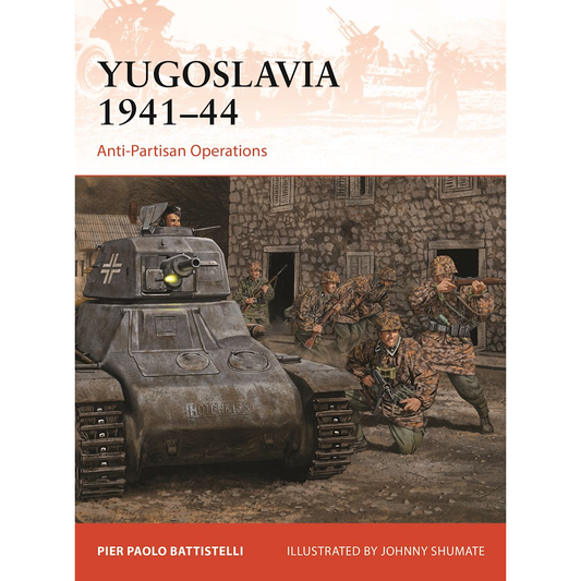 YUGOSLAVIA 1941-44