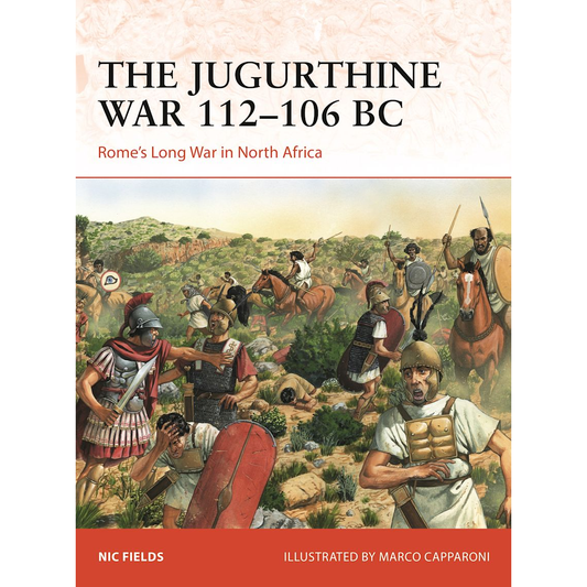 THE JUGURTHINE WAR 112-106 BC
