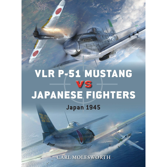 VLR P-51 MUSTANG vs JAPANESE FIGHTERS