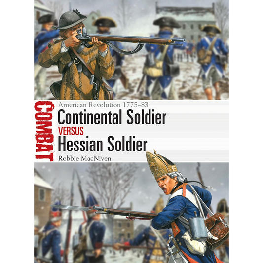 CONTINENTAL SOLDIER vs HESSIAN SOLDIER