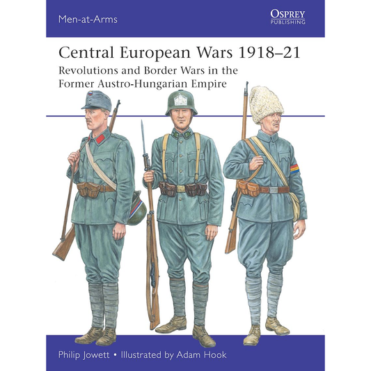 CENTRAL EUROPEAN WARS 1918-21