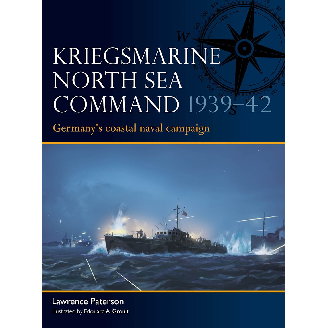 KRIEGSMARINE NORTH SEA COMMAND 1939-42