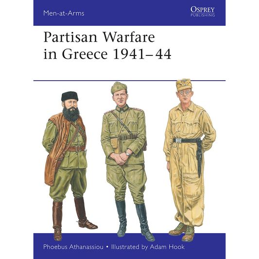 PARTISAN WARFARE IN GREECE 1941-44