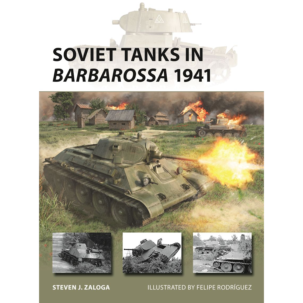 SOVIET TANKS IN BARBAROSSA 1941
