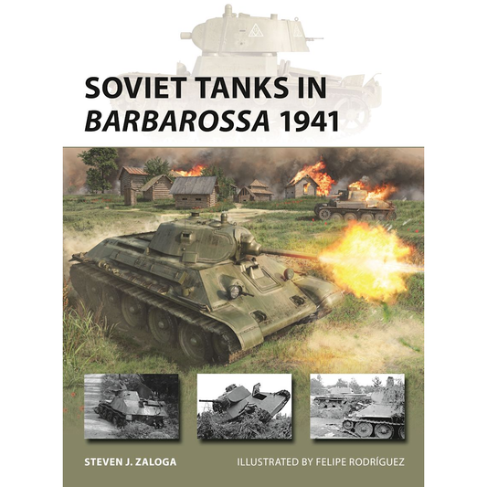 SOVIET TANKS IN BARBAROSSA 1941