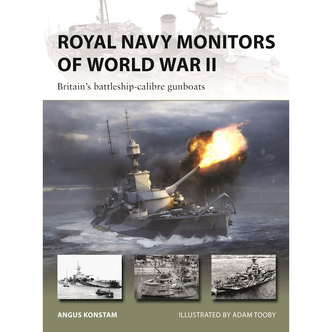 ROYAL NAVY MONITORS OF WORLD WAR II