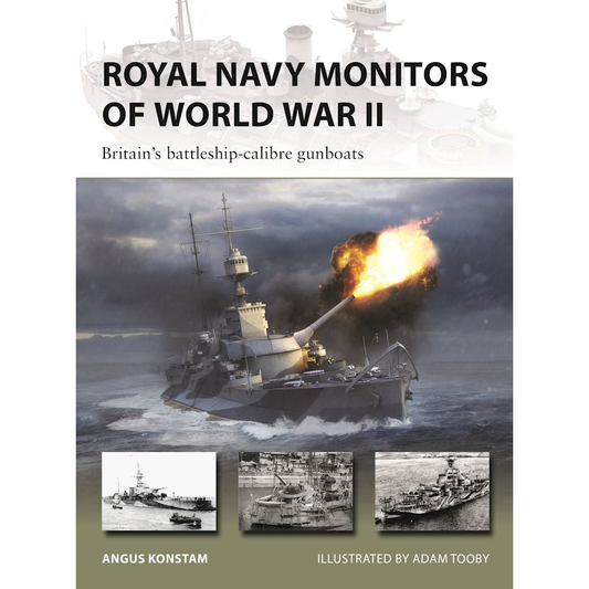 ROYAL NAVY MONITORS OF WORLD WAR II