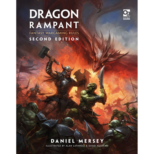 DRAGON RAMPANT 2E