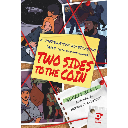 TWO SIDES TO THE COIN RPG
