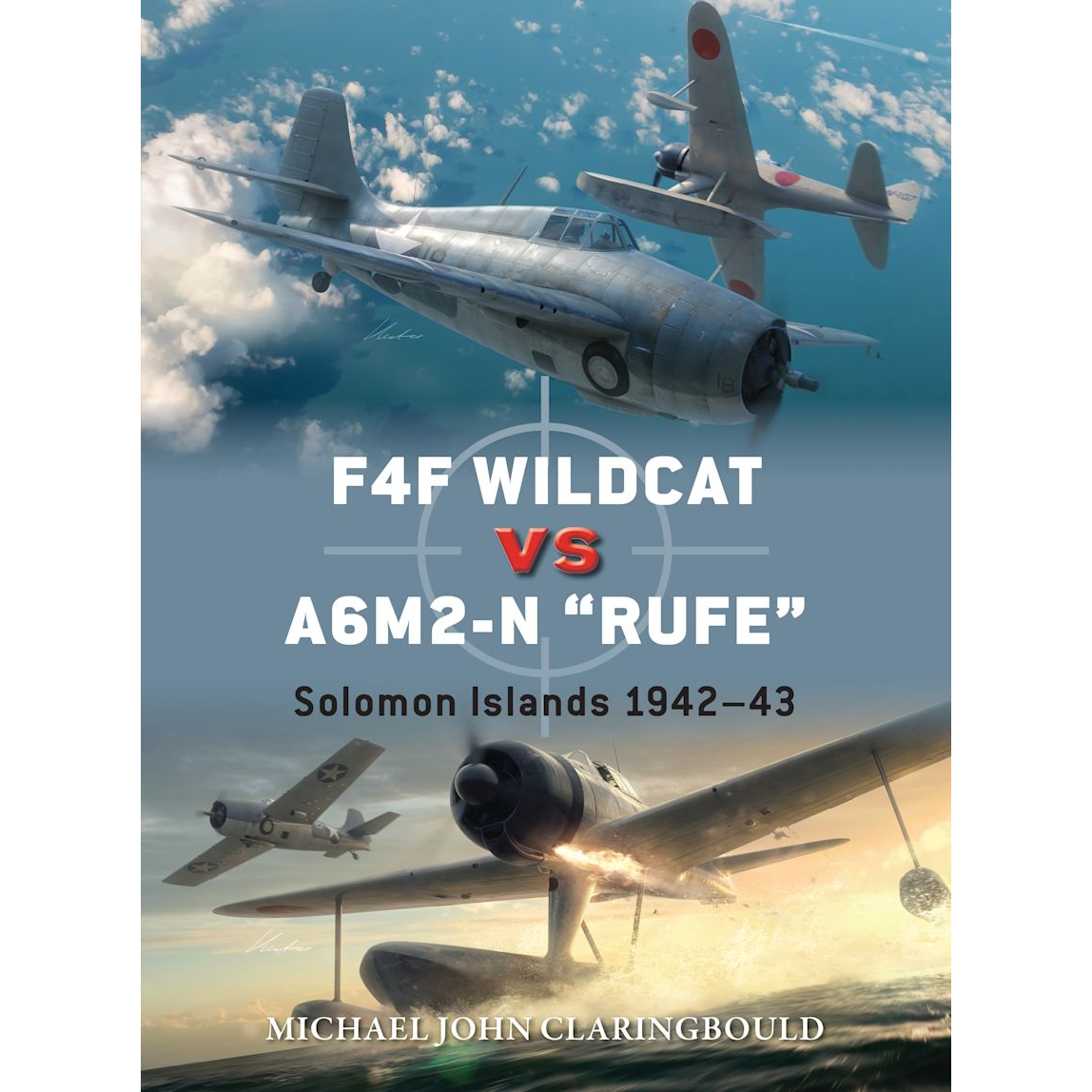 F4F WILDCAT vs. A6M2-N "RUFE"