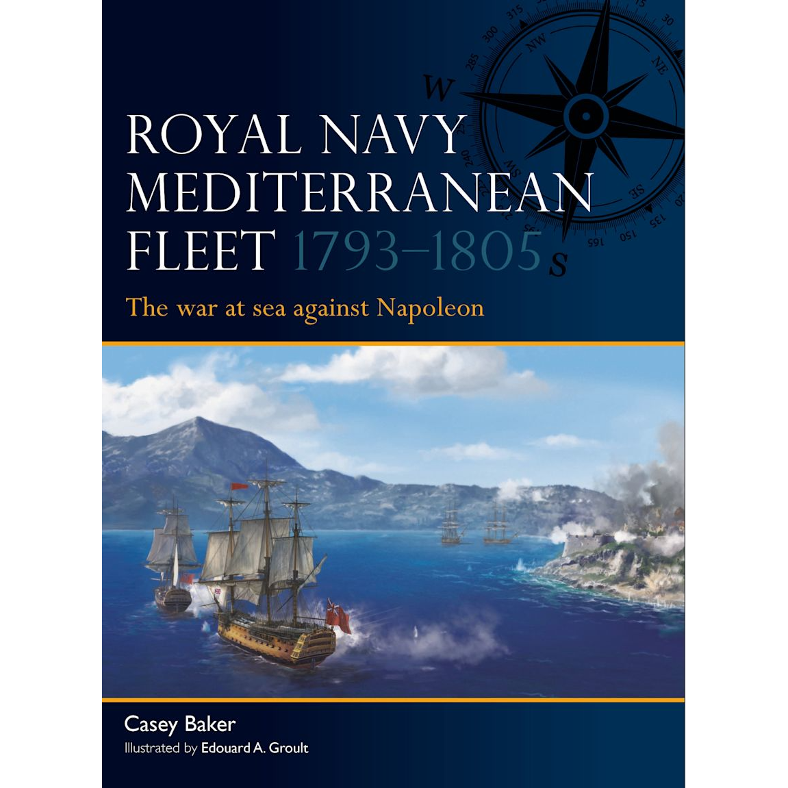 ROYAL NAVY MEDITERRANEAN FLEET 1793-1805