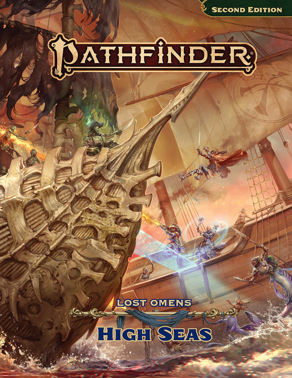 PATHFINDER 2E LOST OMENS HIGH SEAS