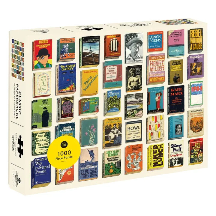 CLASSIC PAPERBACKS 1000 PC PUZZLE