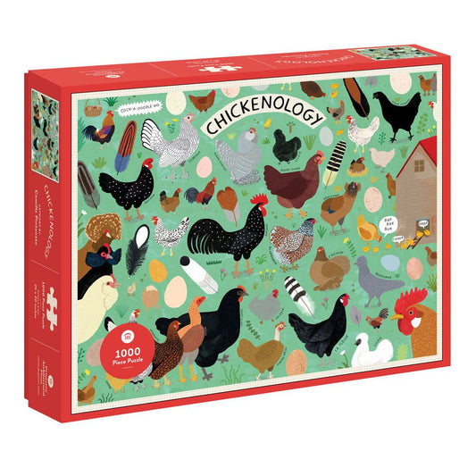 CHICKENOLOGY 1000PC PUZZLE