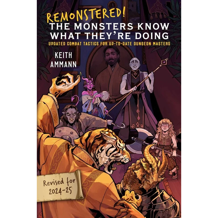 REMONSTERED! THE MONSTERS KNOW WHAT THEY'RE DOING