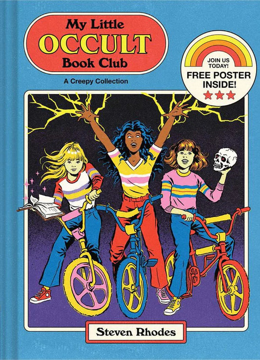 MY LITTLE OCCULT BOOK CLUB BY STEVEN RHODES